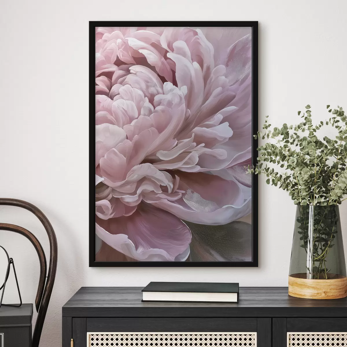 Poster Pfingstrose f49815