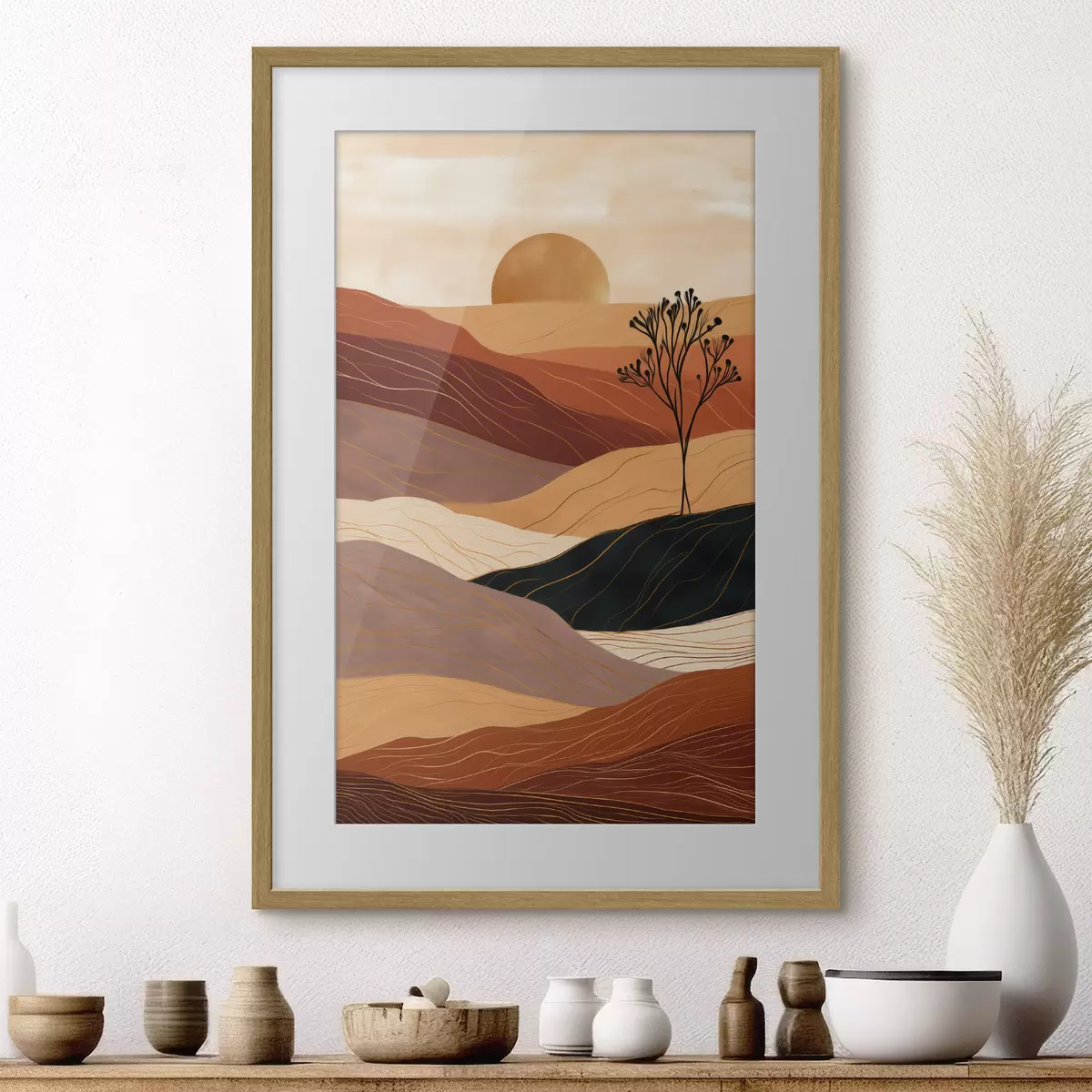 Poster Schlucht f49817