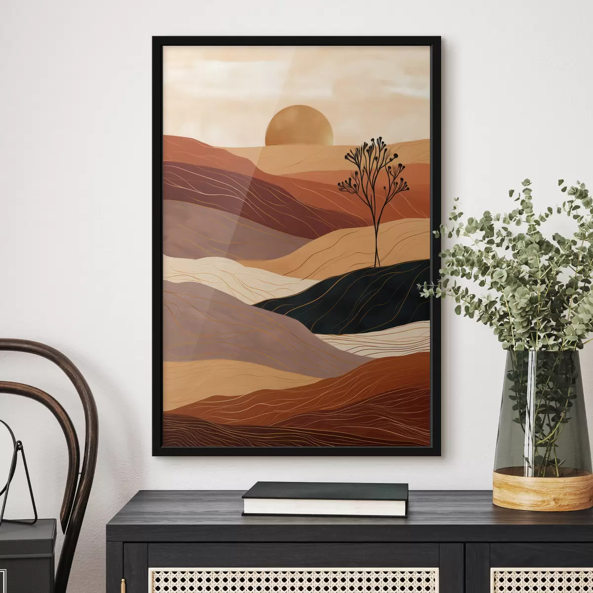 Poster Schlucht f49817