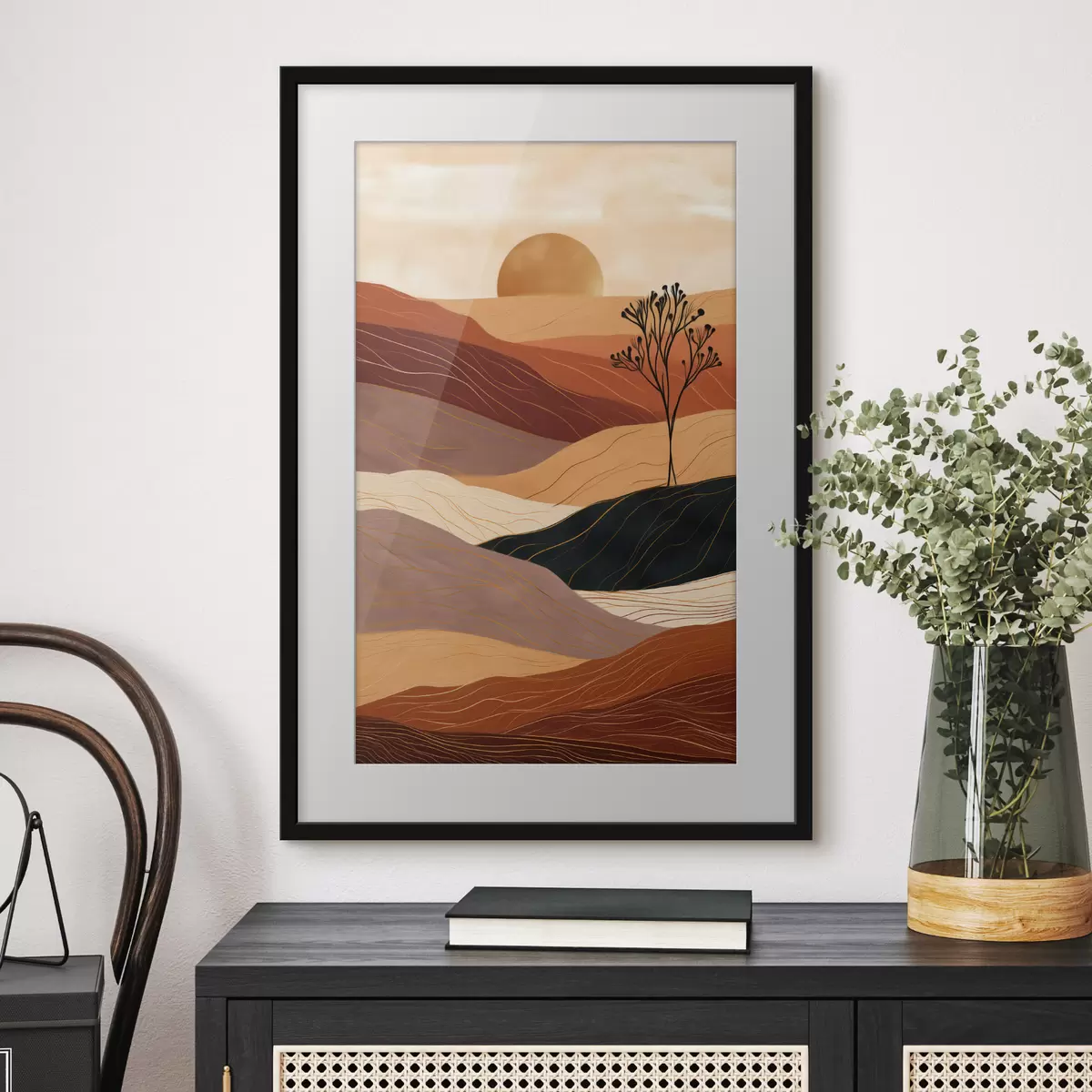 Poster Schlucht f49817