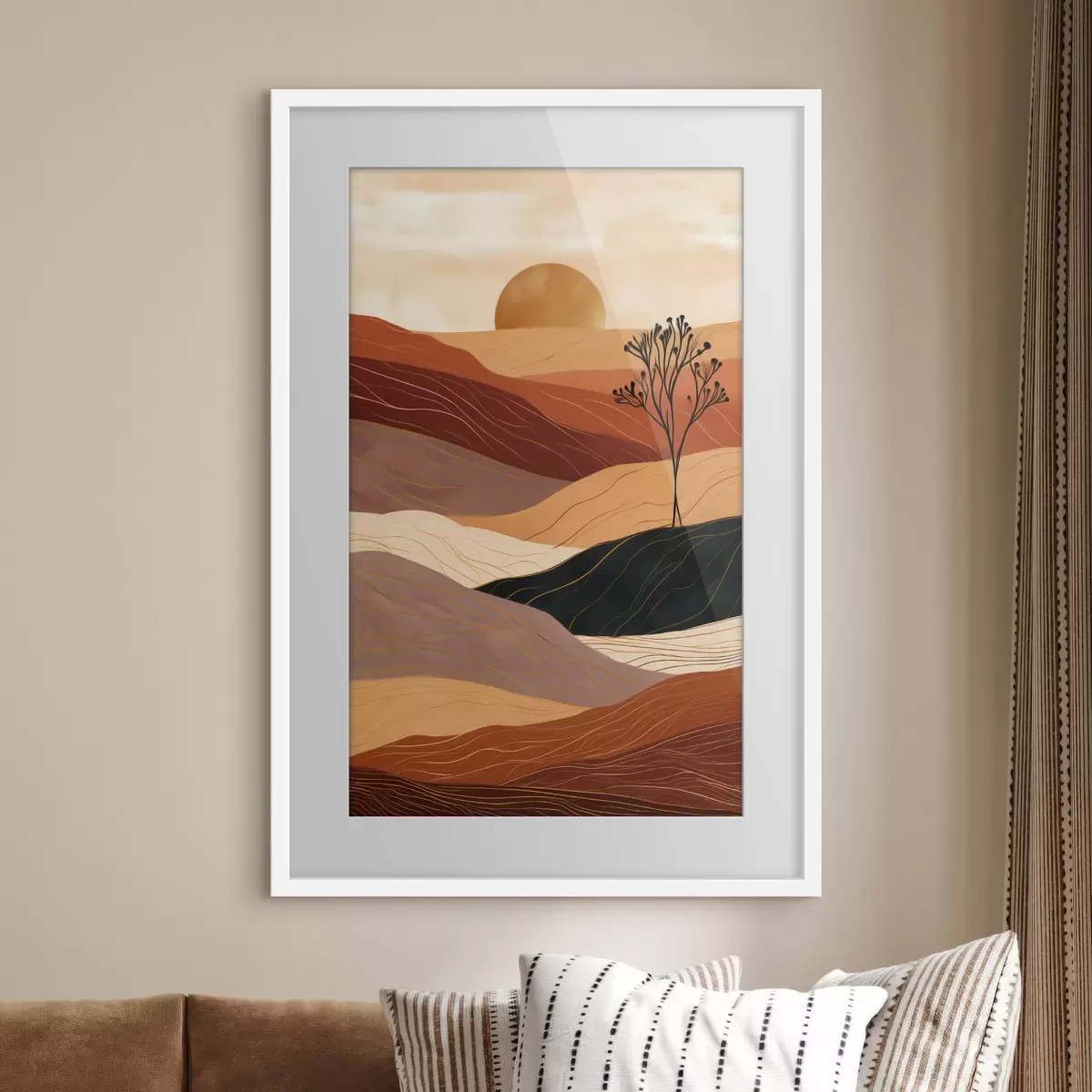 Poster Schlucht f49817