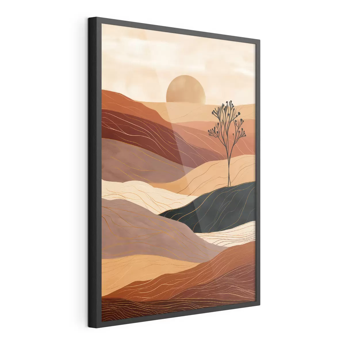 Poster Schlucht f49817