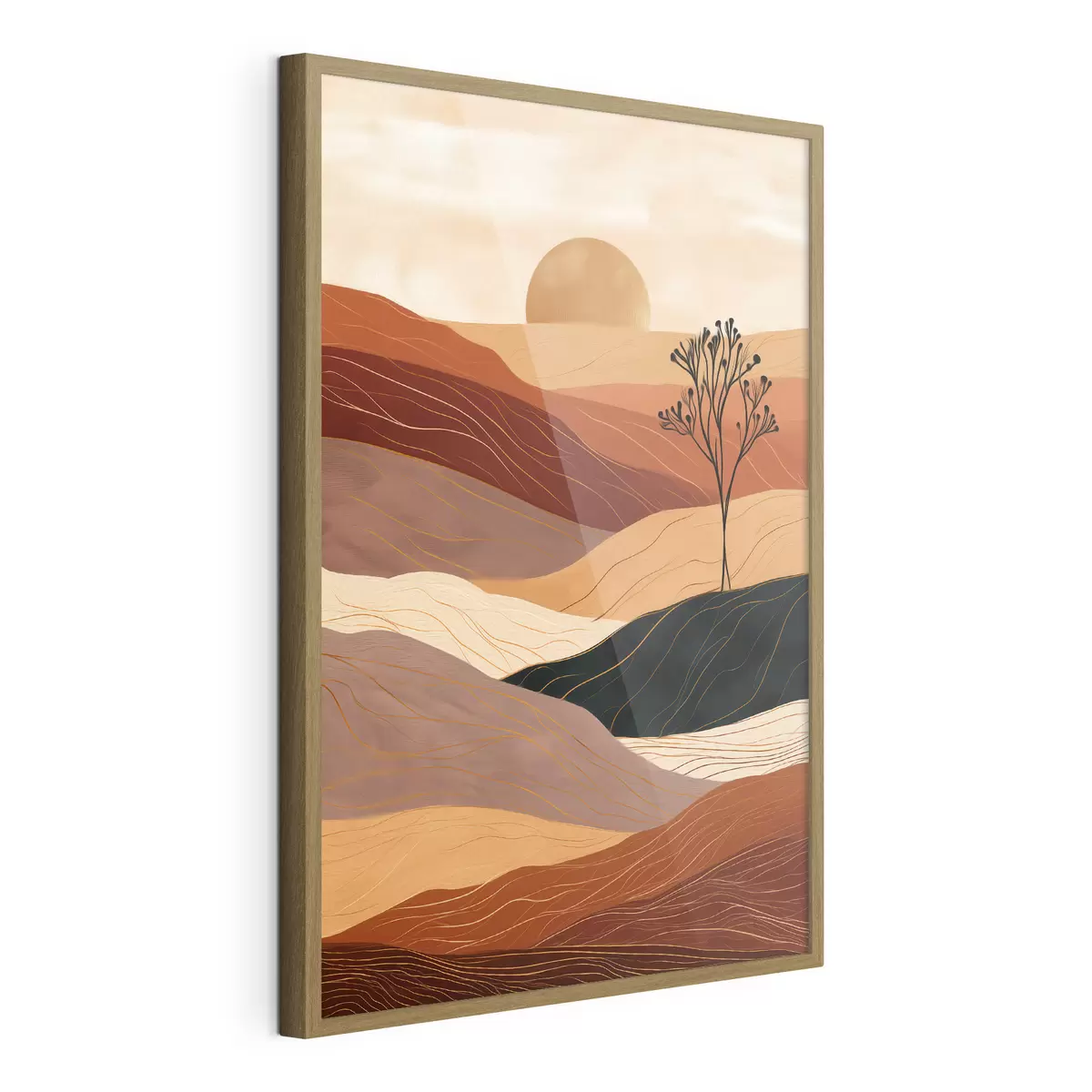 Poster Schlucht f49817