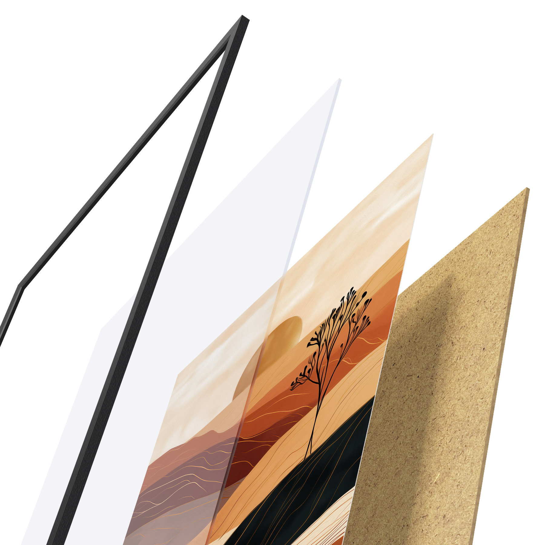 Poster Schlucht f49817