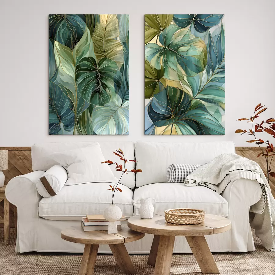 Fototapete Monstera m30697