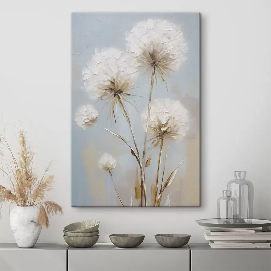 Wandbilder Gemälde im Stil von „Dandelions“ s49895