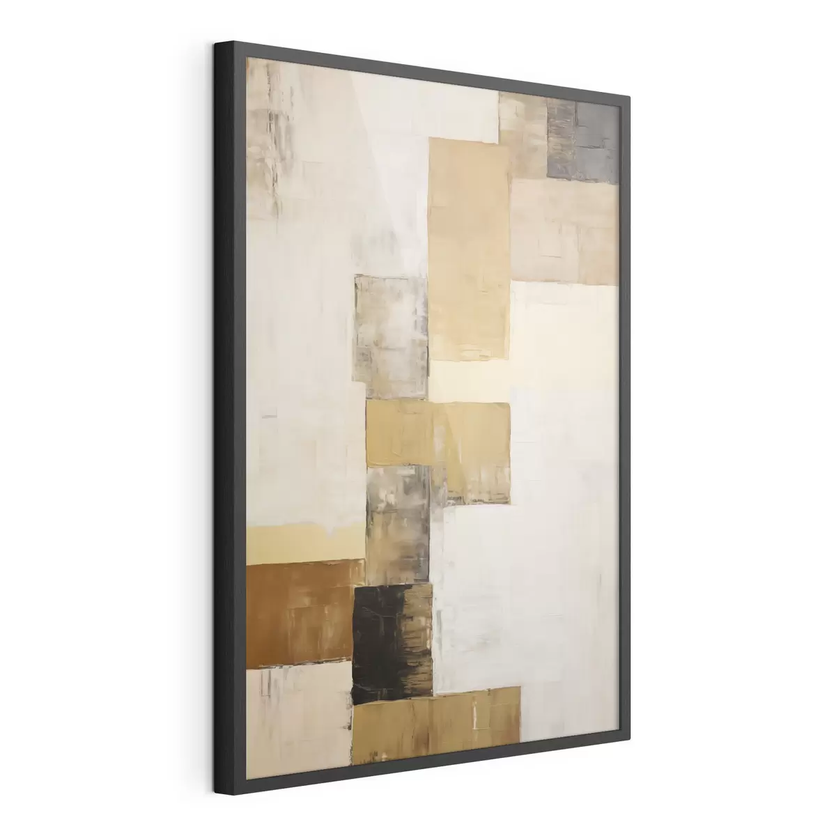 Poster Abstraktion Nachahmung der Malerei f49897