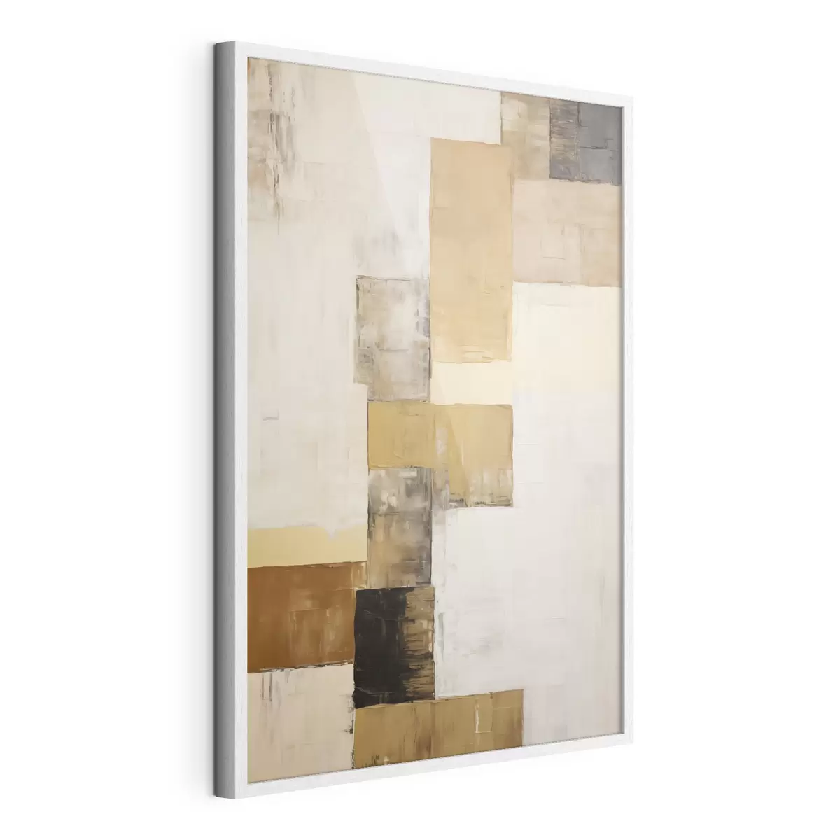 Poster Abstraktion Nachahmung der Malerei f49897