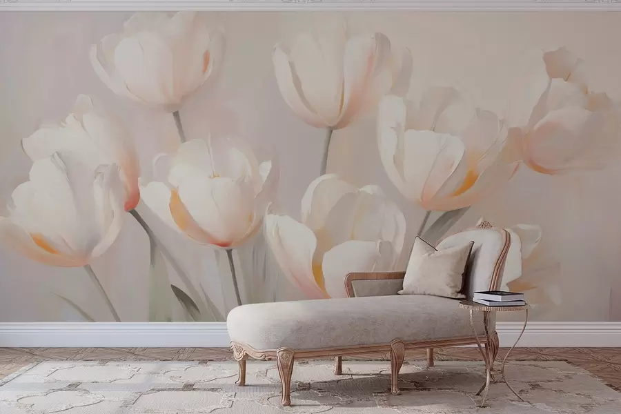 Fototapete Tulpen w05663