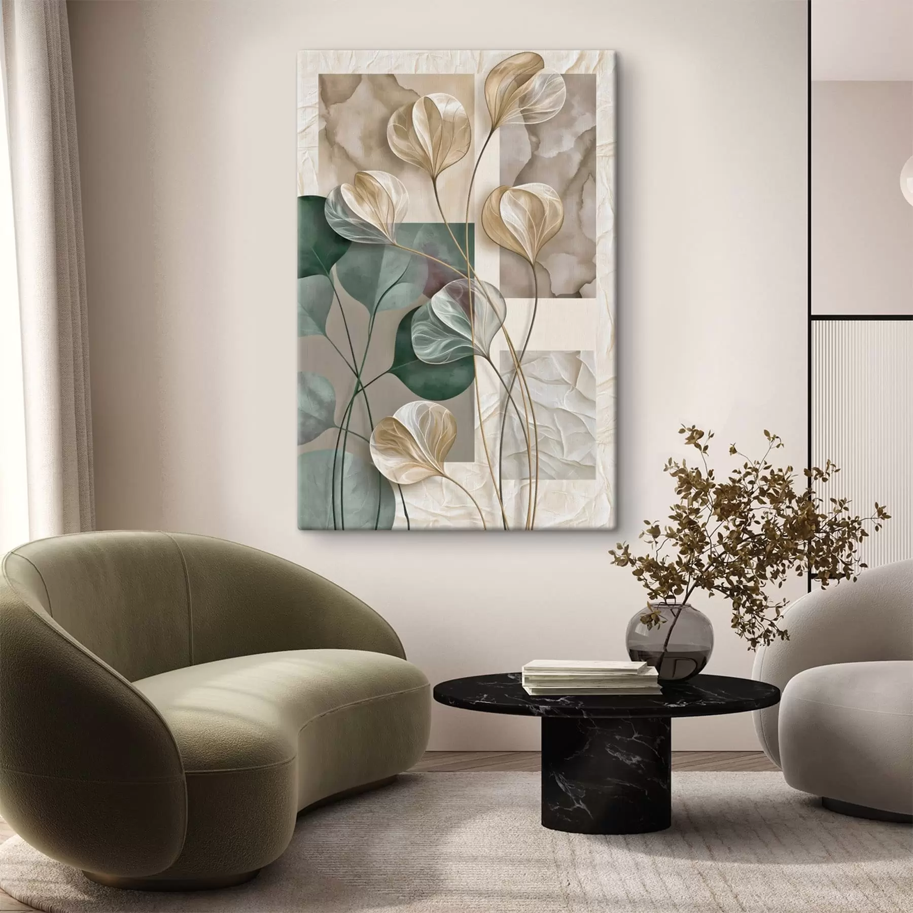 Wandbilder Botanische Abstraktion s49759