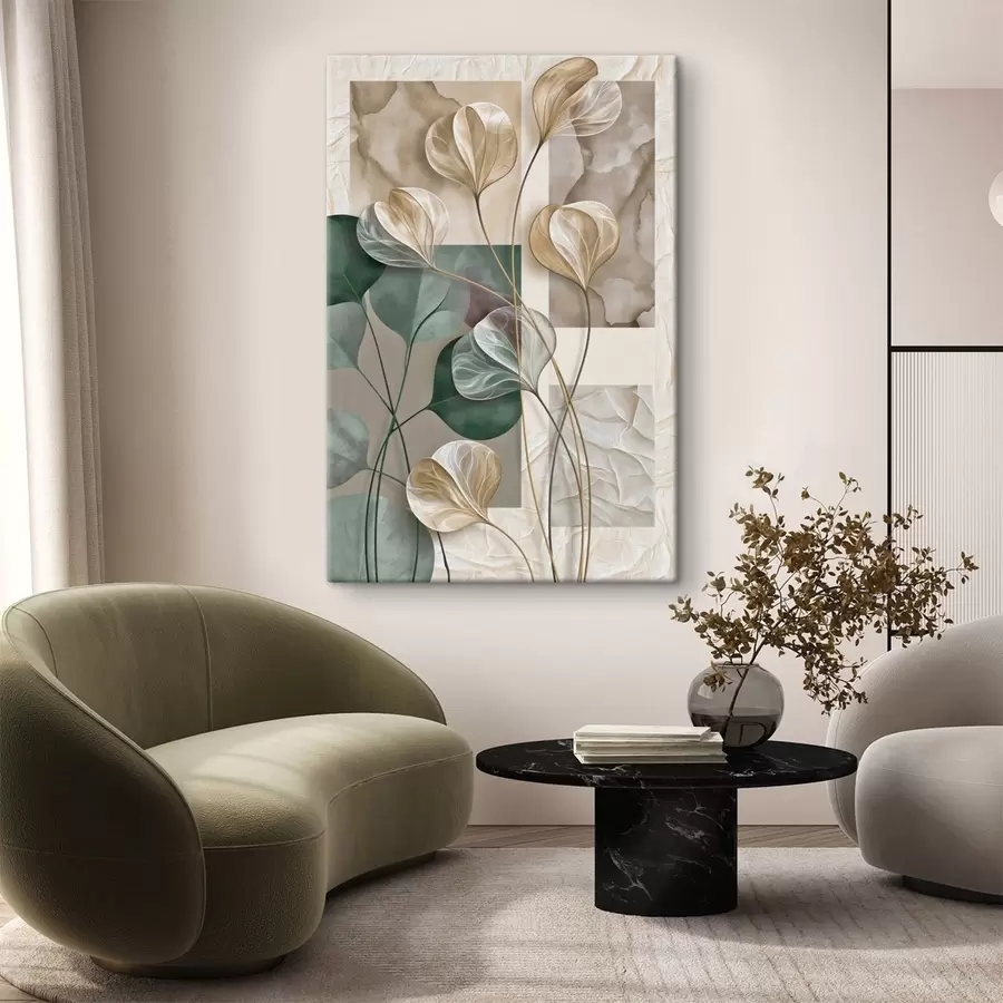 Wandbilder Botanische Abstraktion s49759