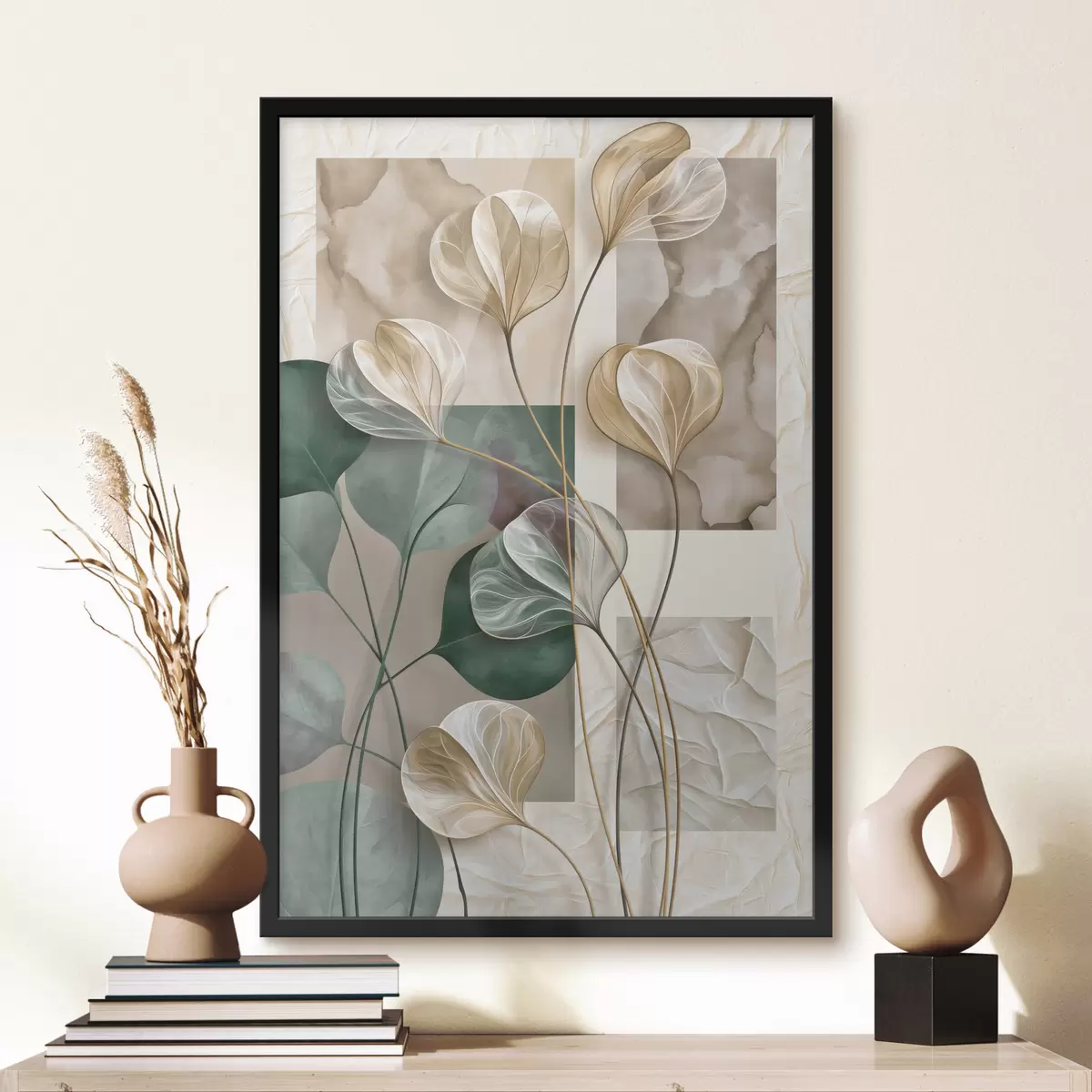 Poster Botanische Abstraktion f49759