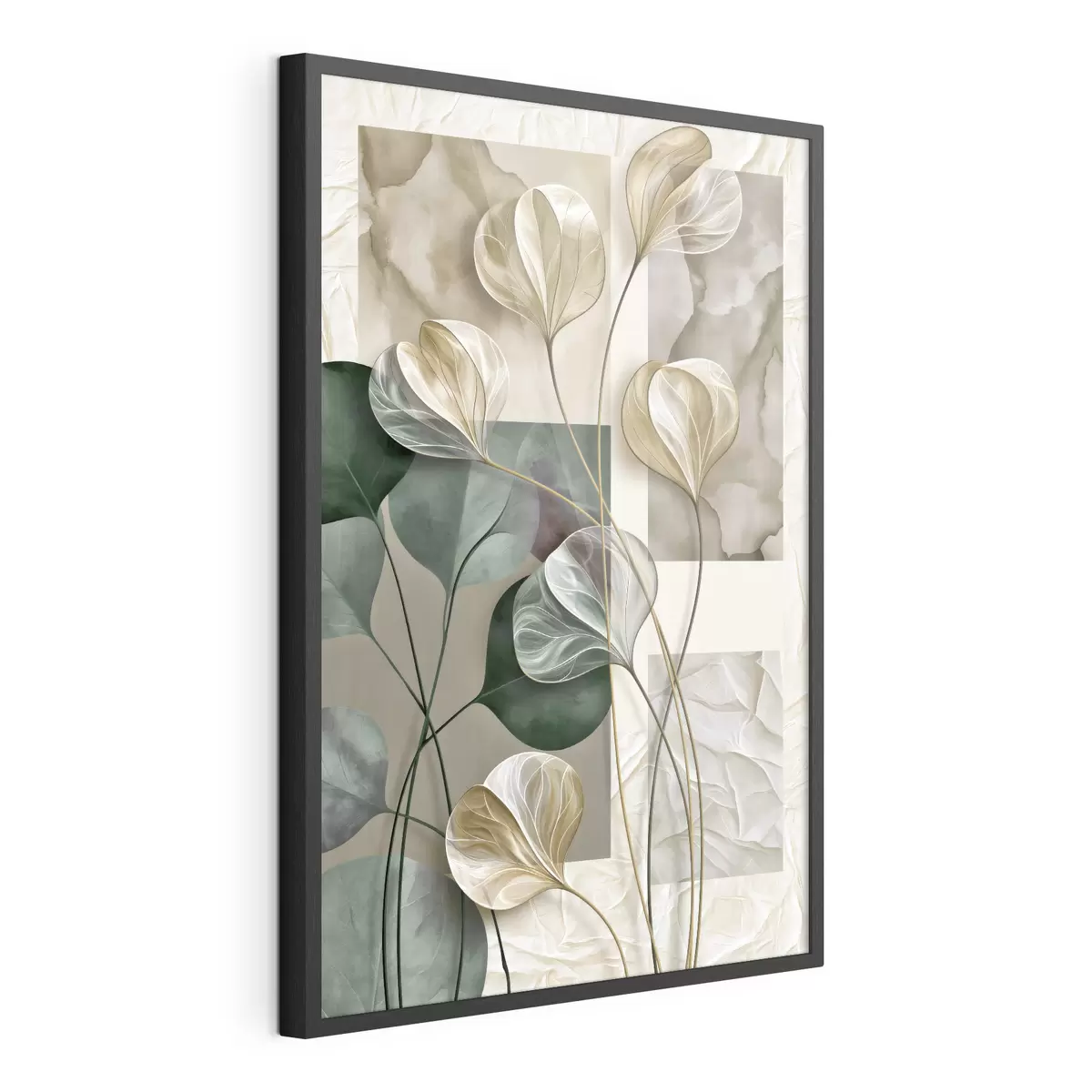 Poster Botanische Abstraktion f49759