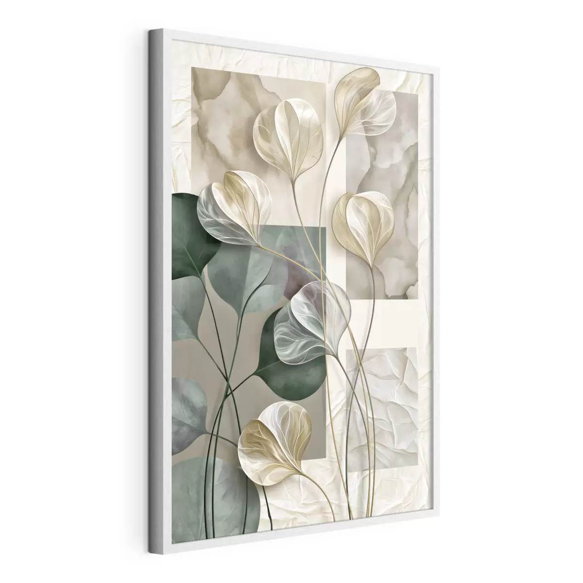 Poster Botanische Abstraktion f49759