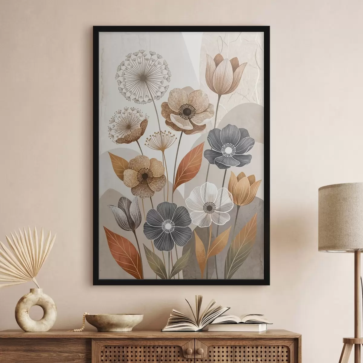 Poster Wildblumen f49856