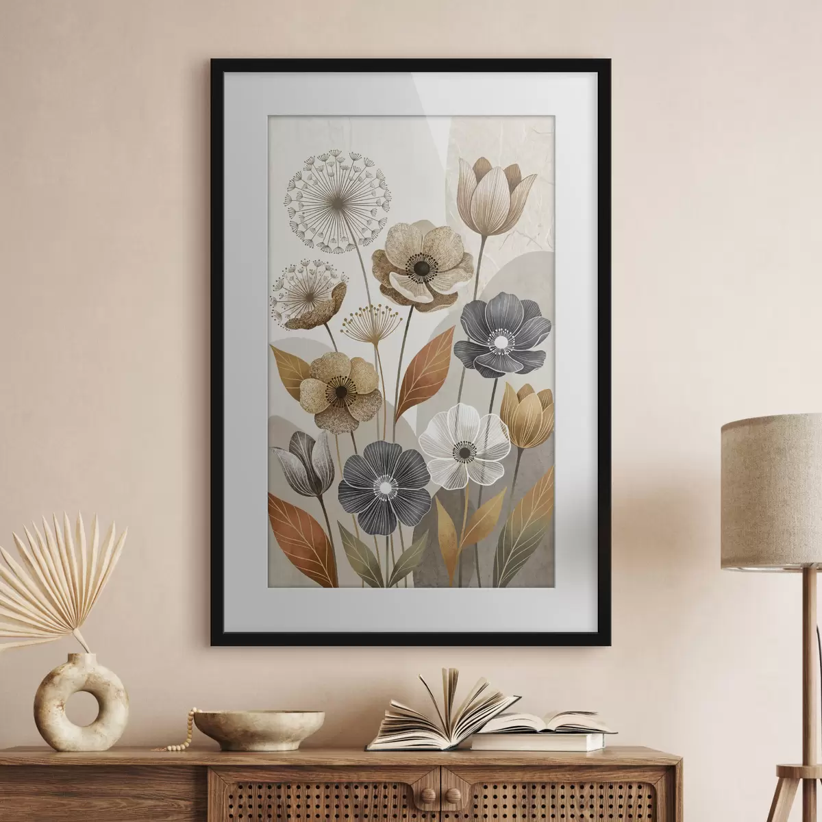 Poster Wildblumen f49856