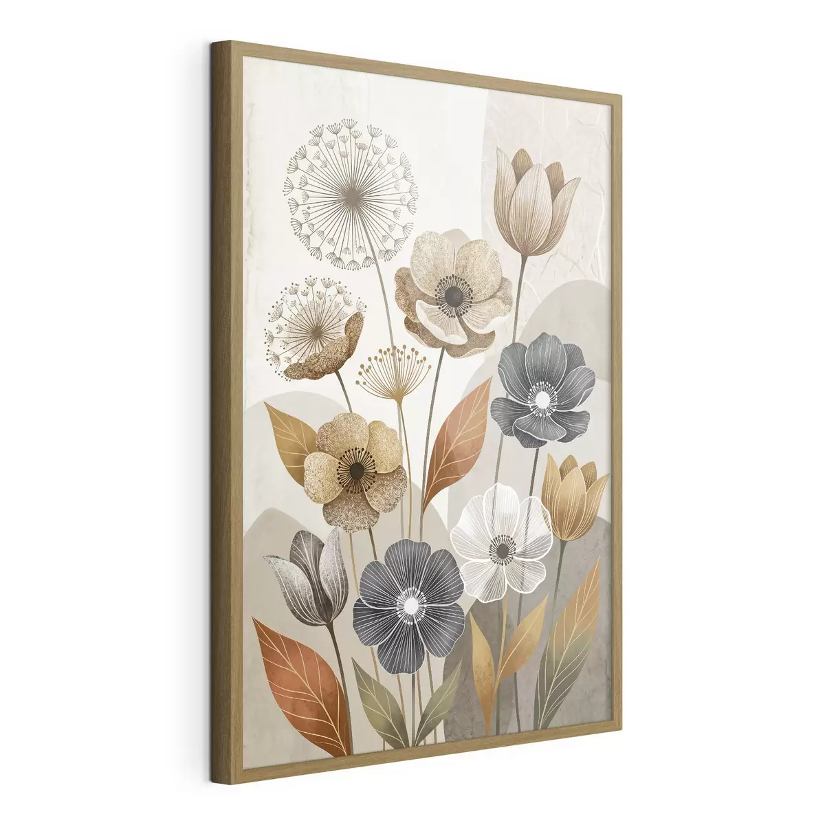 Poster Wildblumen f49856