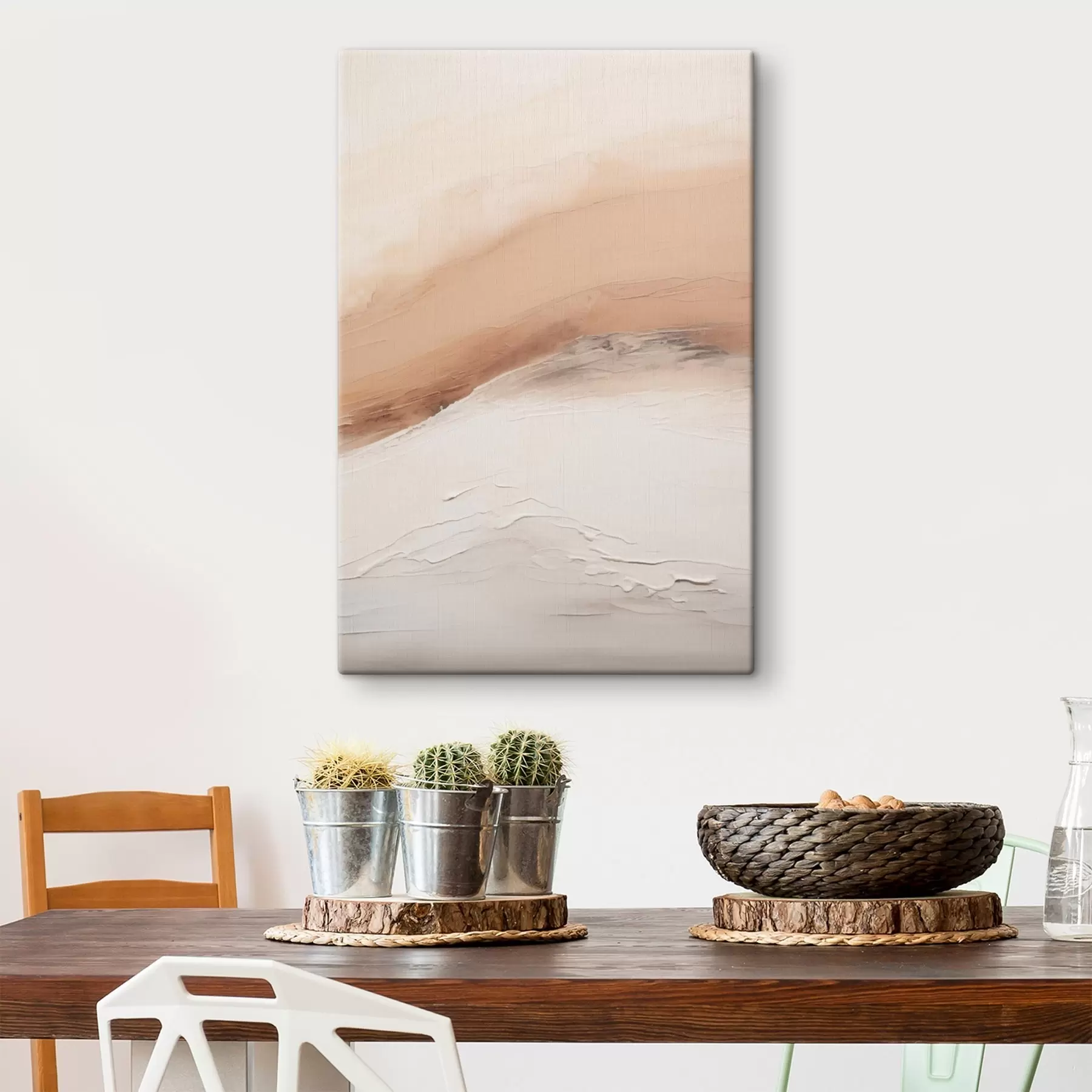 Wandbilder Abstraktion mit Wolken s49995