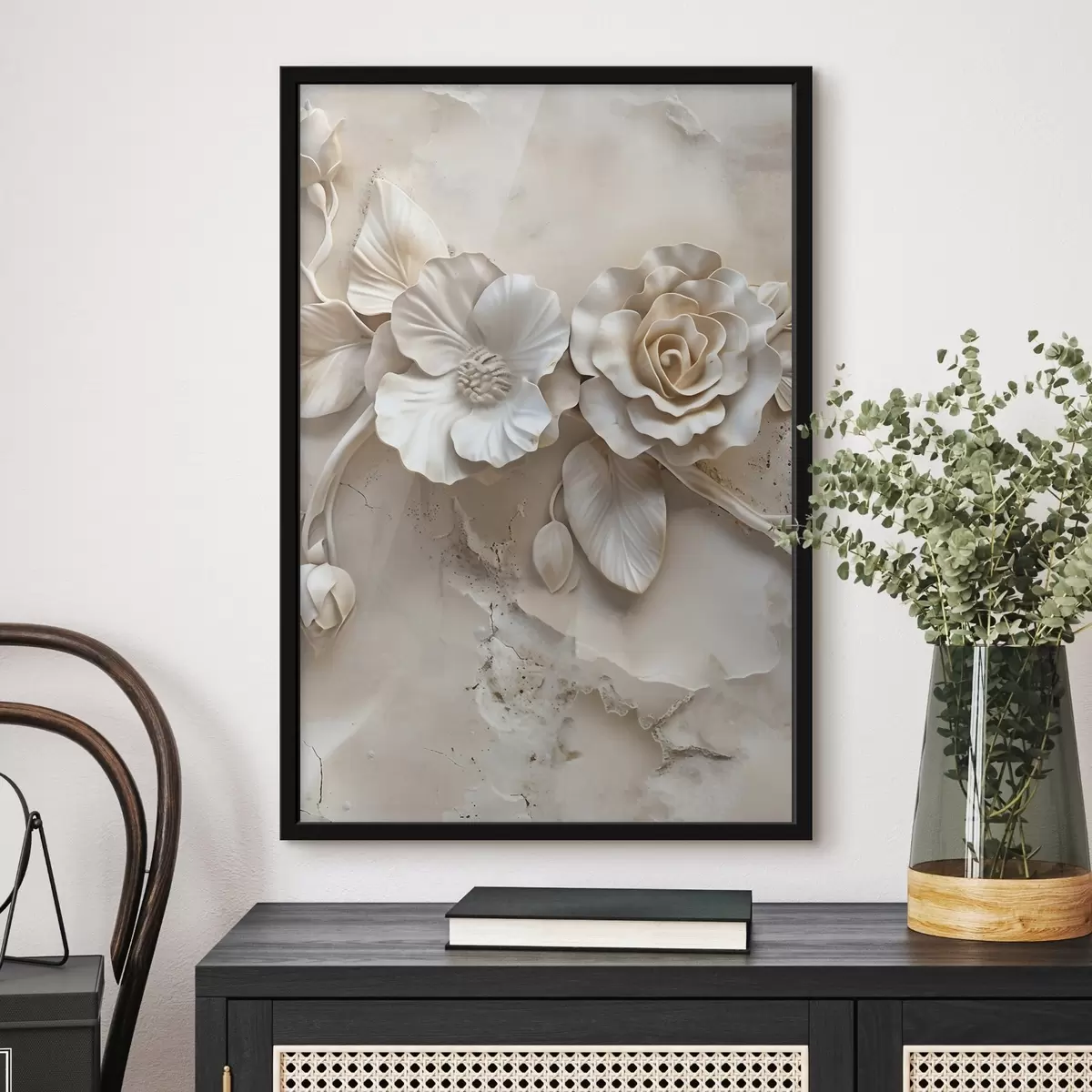 Poster Moderne Abstraktion f49990