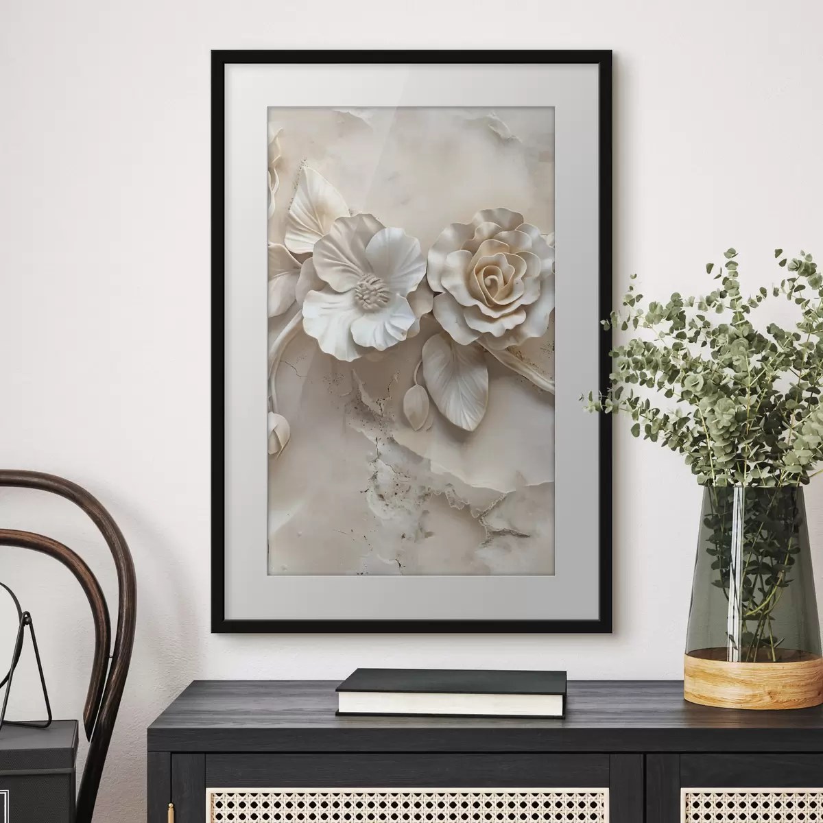 Poster Moderne Abstraktion f49990