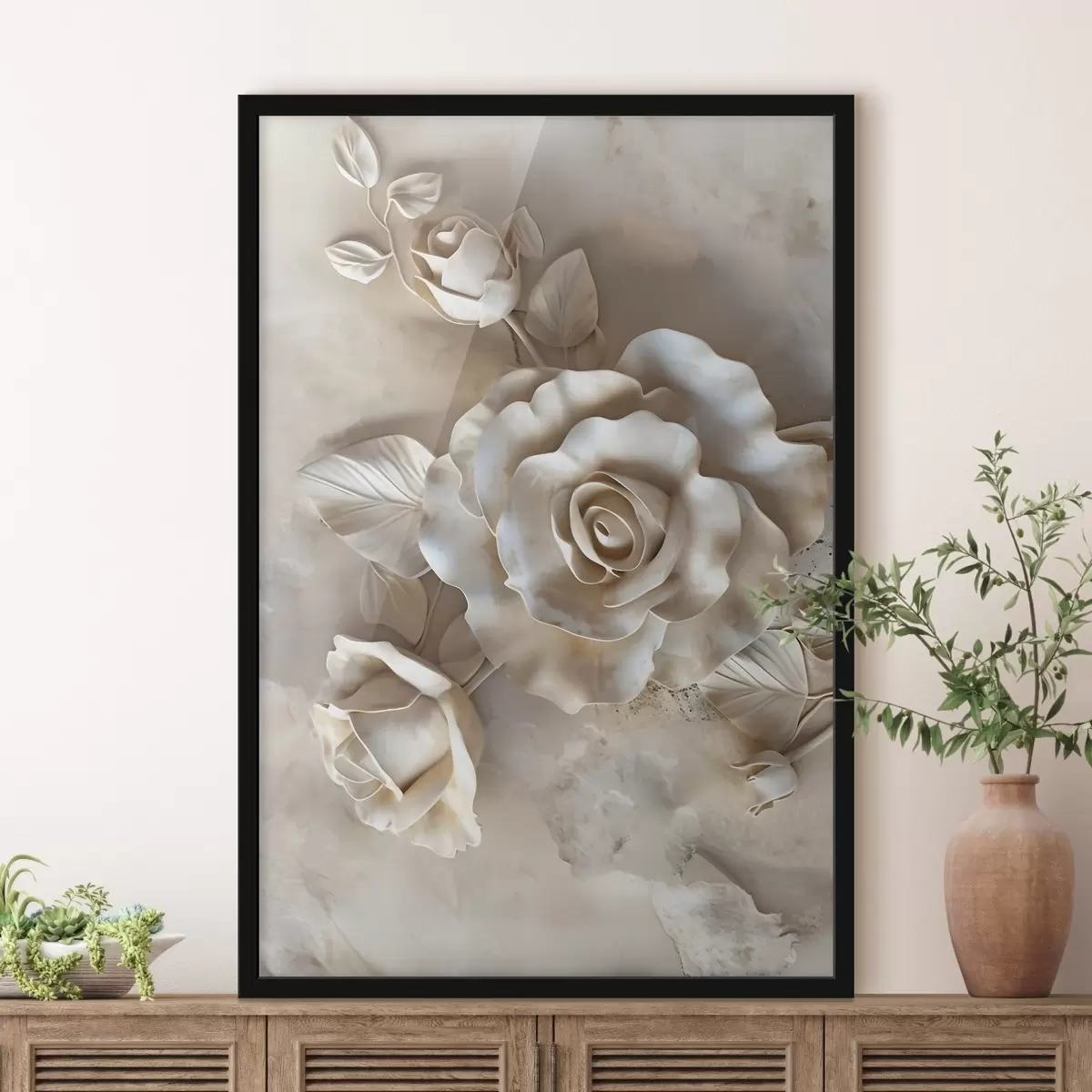 Poster Abstraktion für das Wohnzimmer f49991
