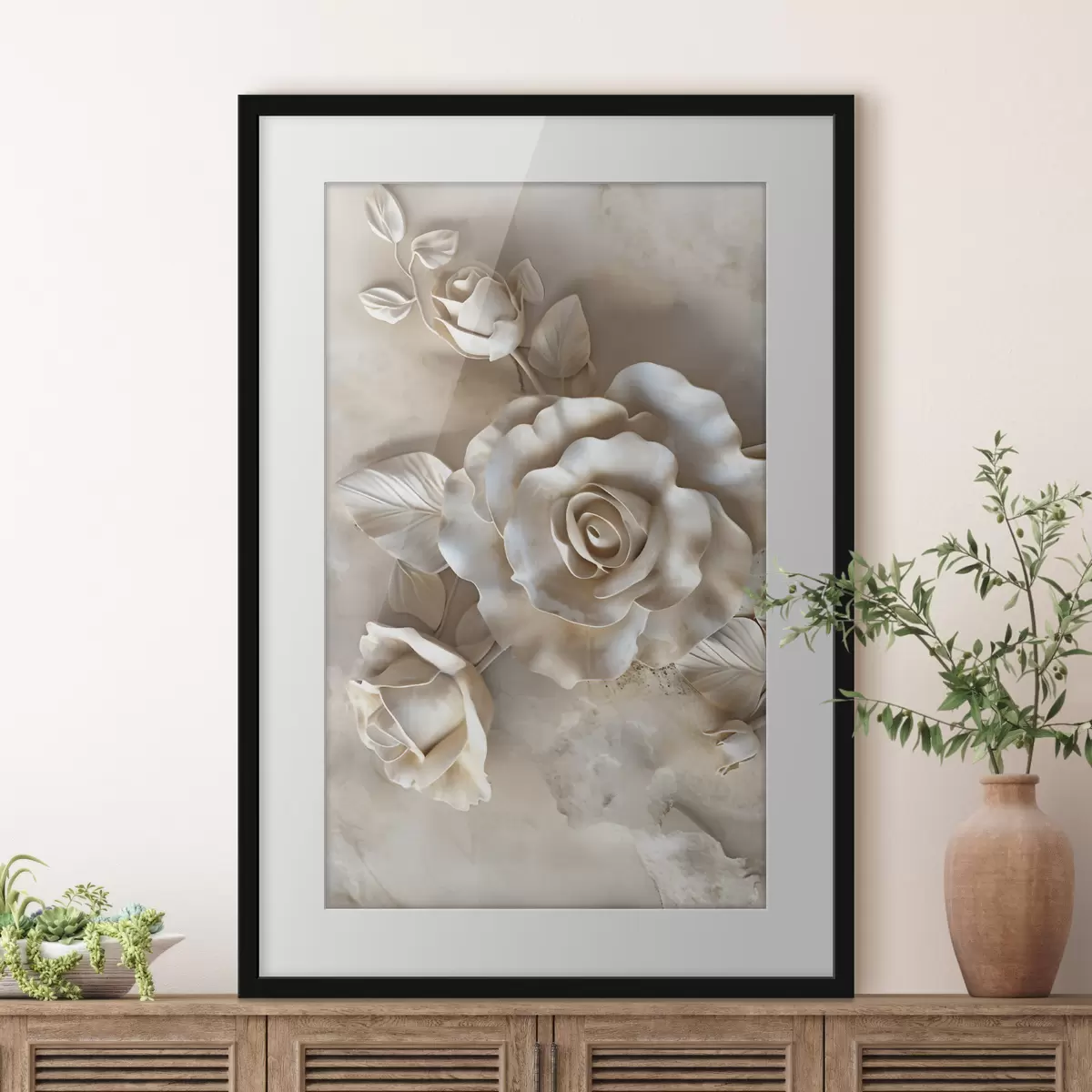 Poster Abstraktion für das Wohnzimmer f49991