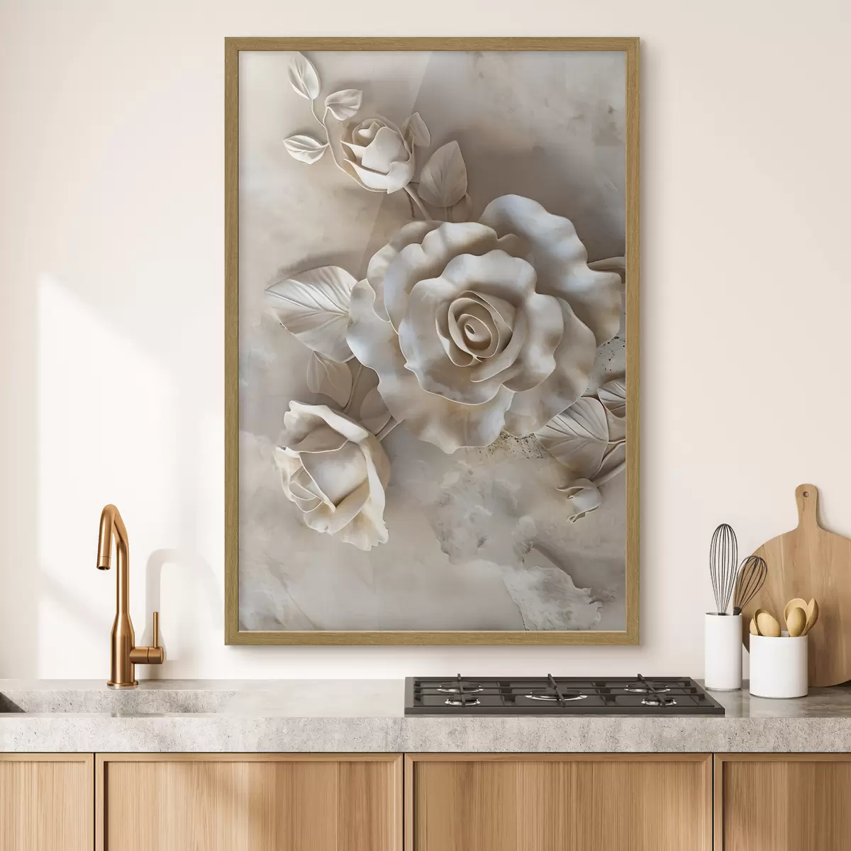 Poster Abstraktion für das Wohnzimmer f49991