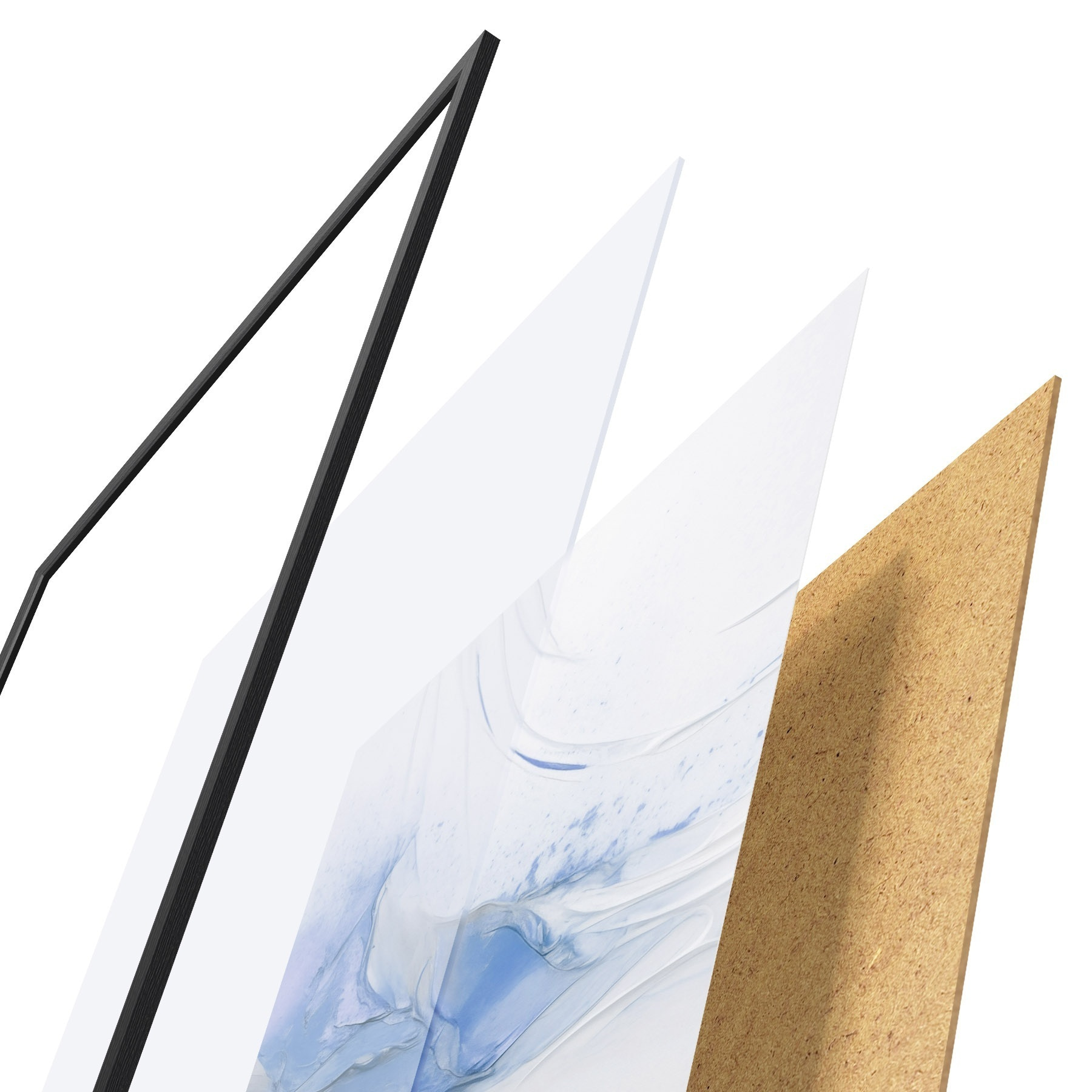 Poster Leichte Innenanstriche f49992