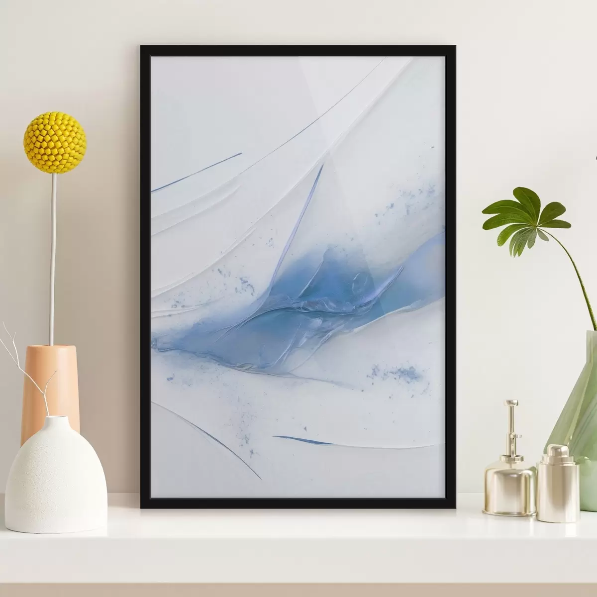 Poster Innenanstrich in Beige f49993