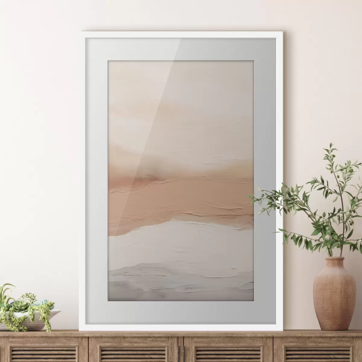 Poster Minimalistische Malerei f49994