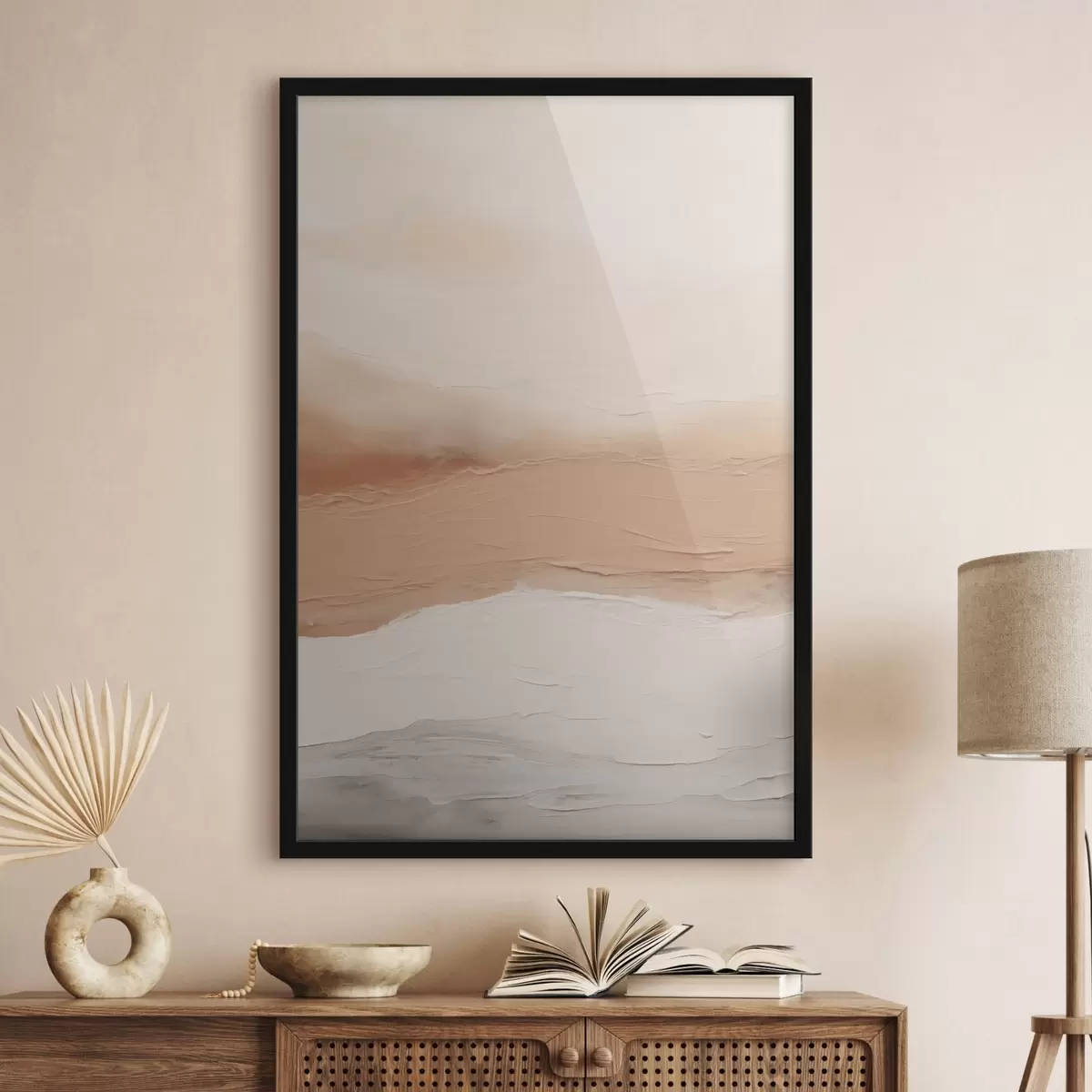 Poster Minimalistische Malerei f49994