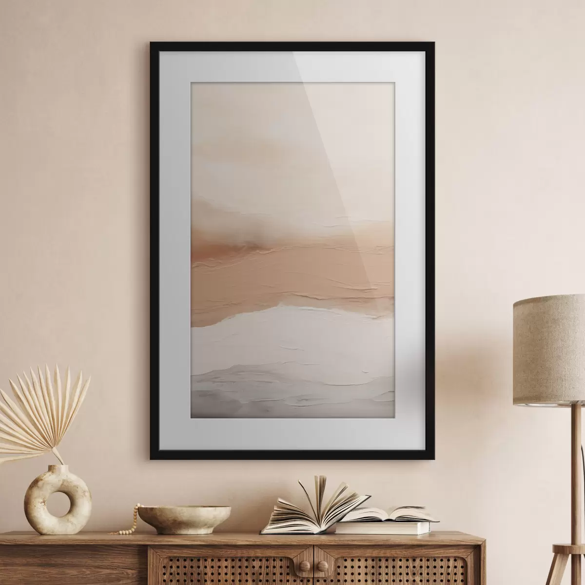 Poster Minimalistische Malerei f49994