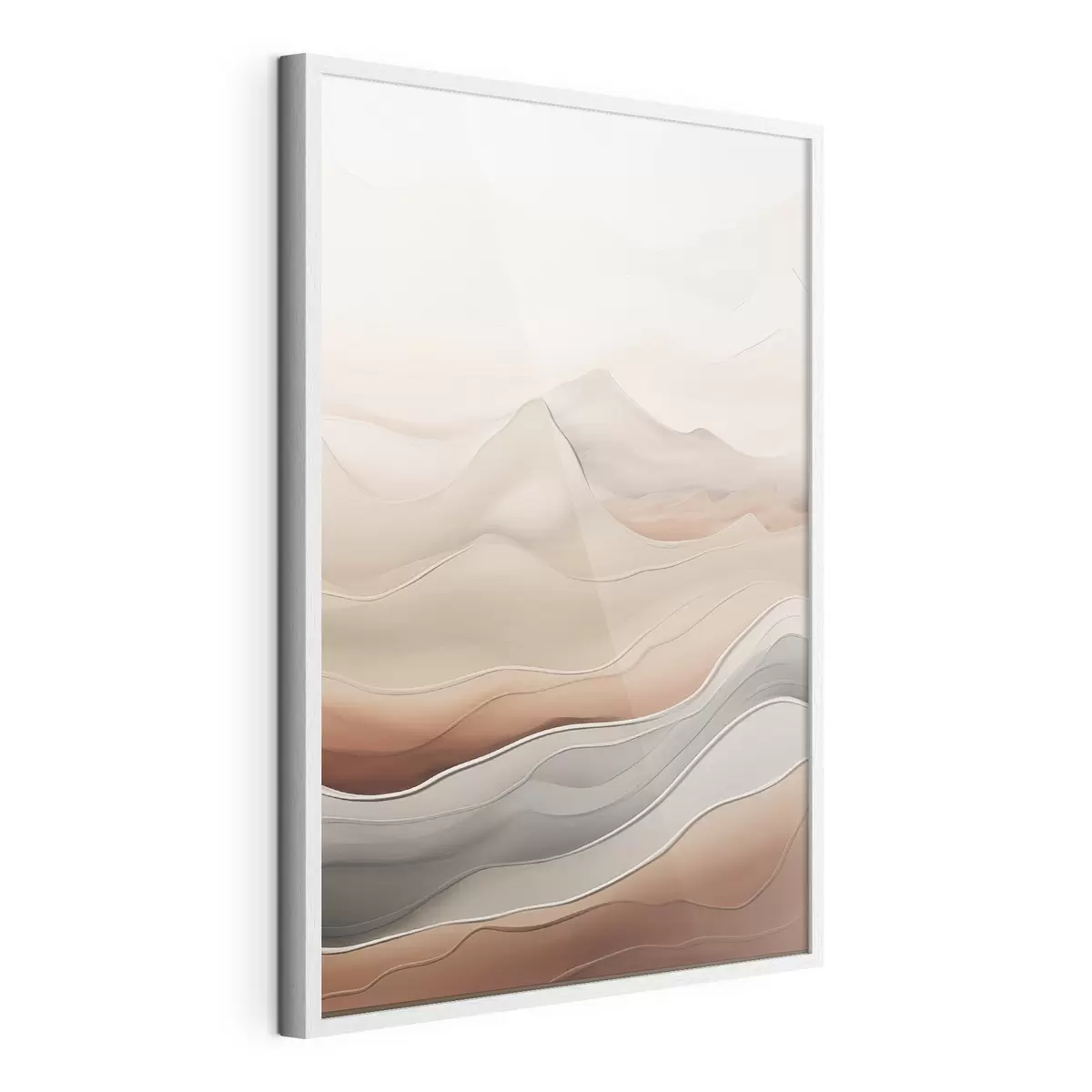 Poster Luftige Abstraktion f49996