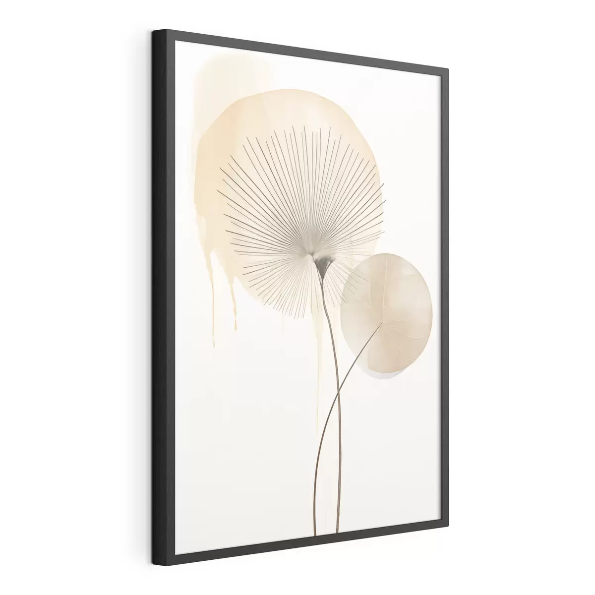 Poster Beige-Komposition f49999