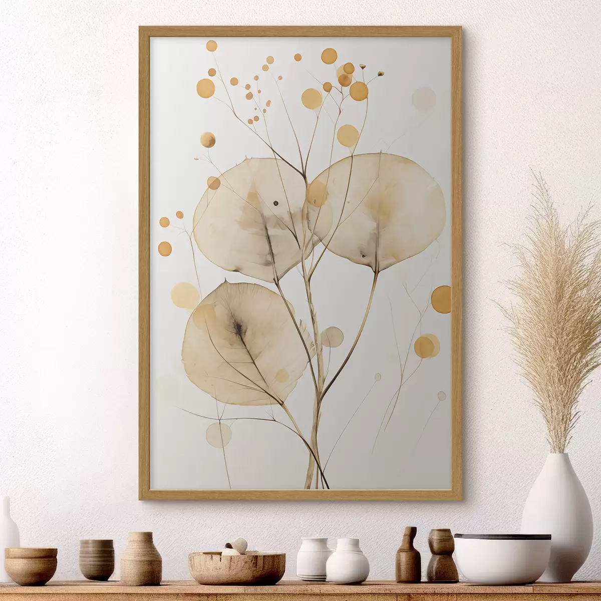 Poster Abstraktion für das Schlafzimmer f50000