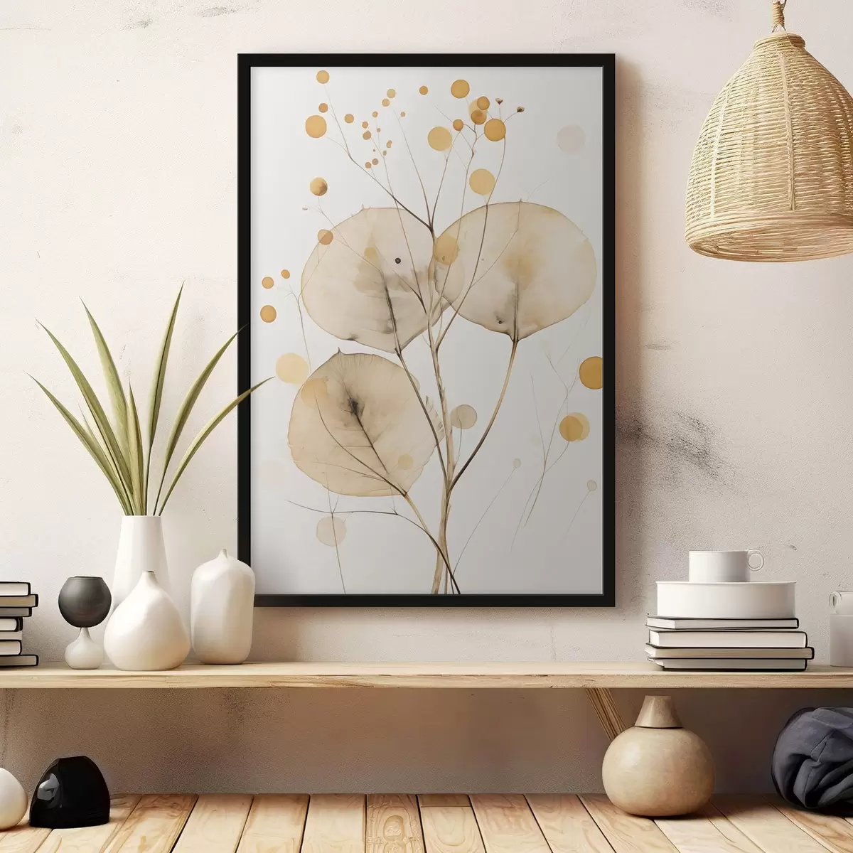 Poster Abstraktion für das Schlafzimmer f50000