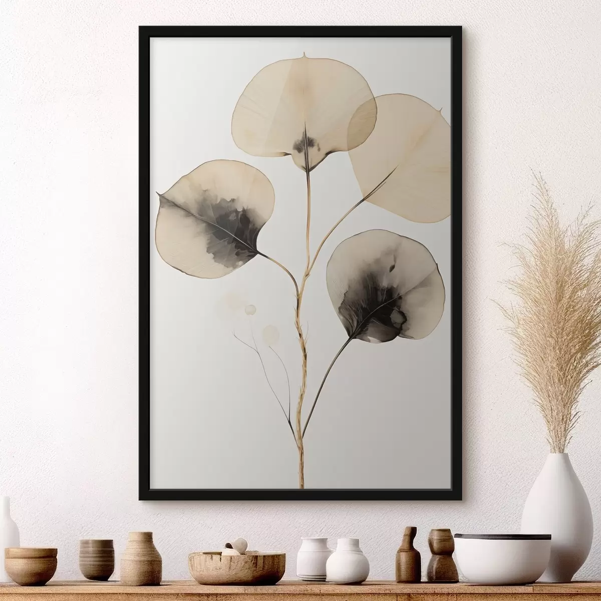 Poster Moderne Innenraumanstriche f50001
