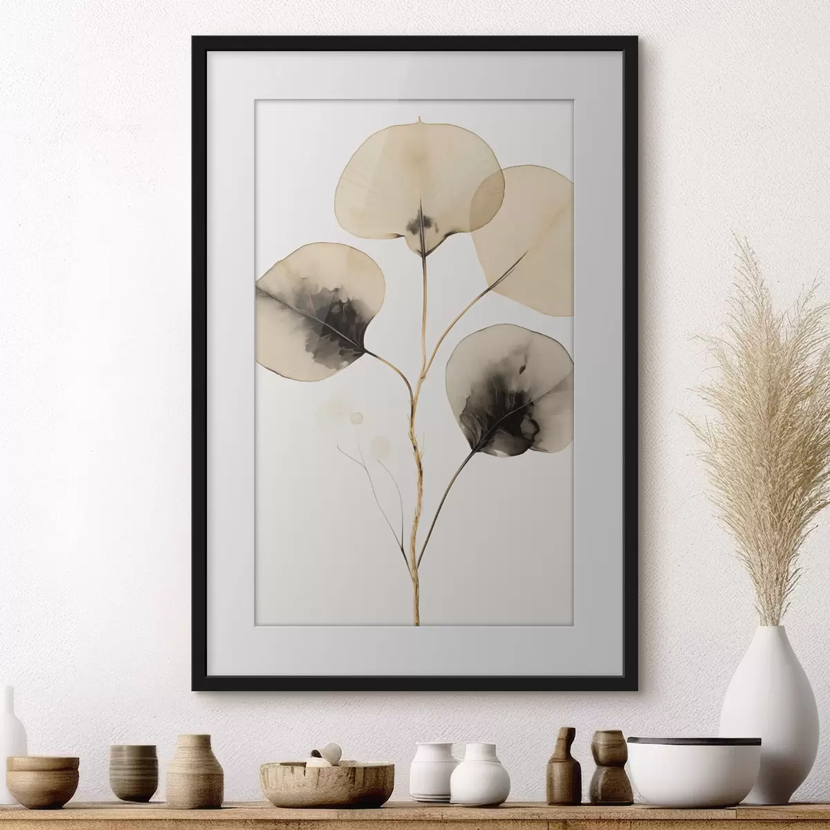 Poster Moderne Innenraumanstriche f50001