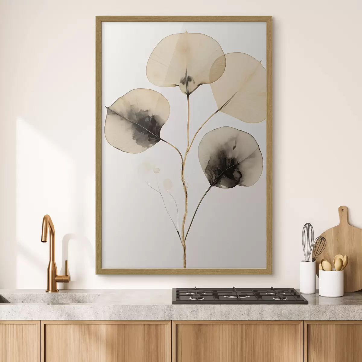 Poster Moderne Innenraumanstriche f50001