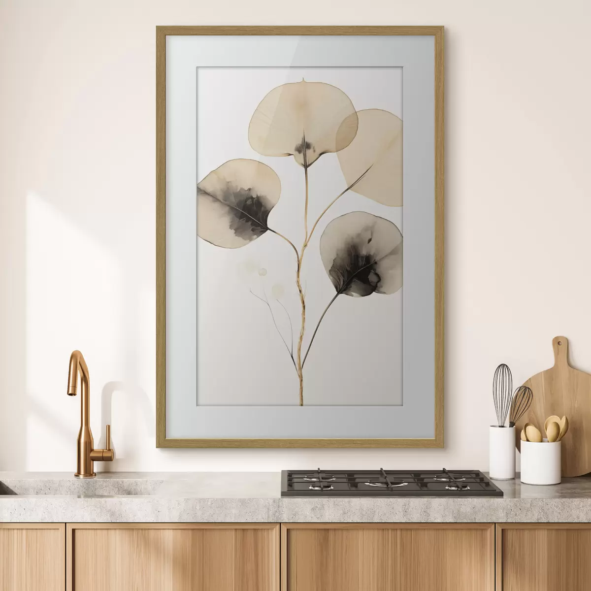 Poster Moderne Innenraumanstriche f50001