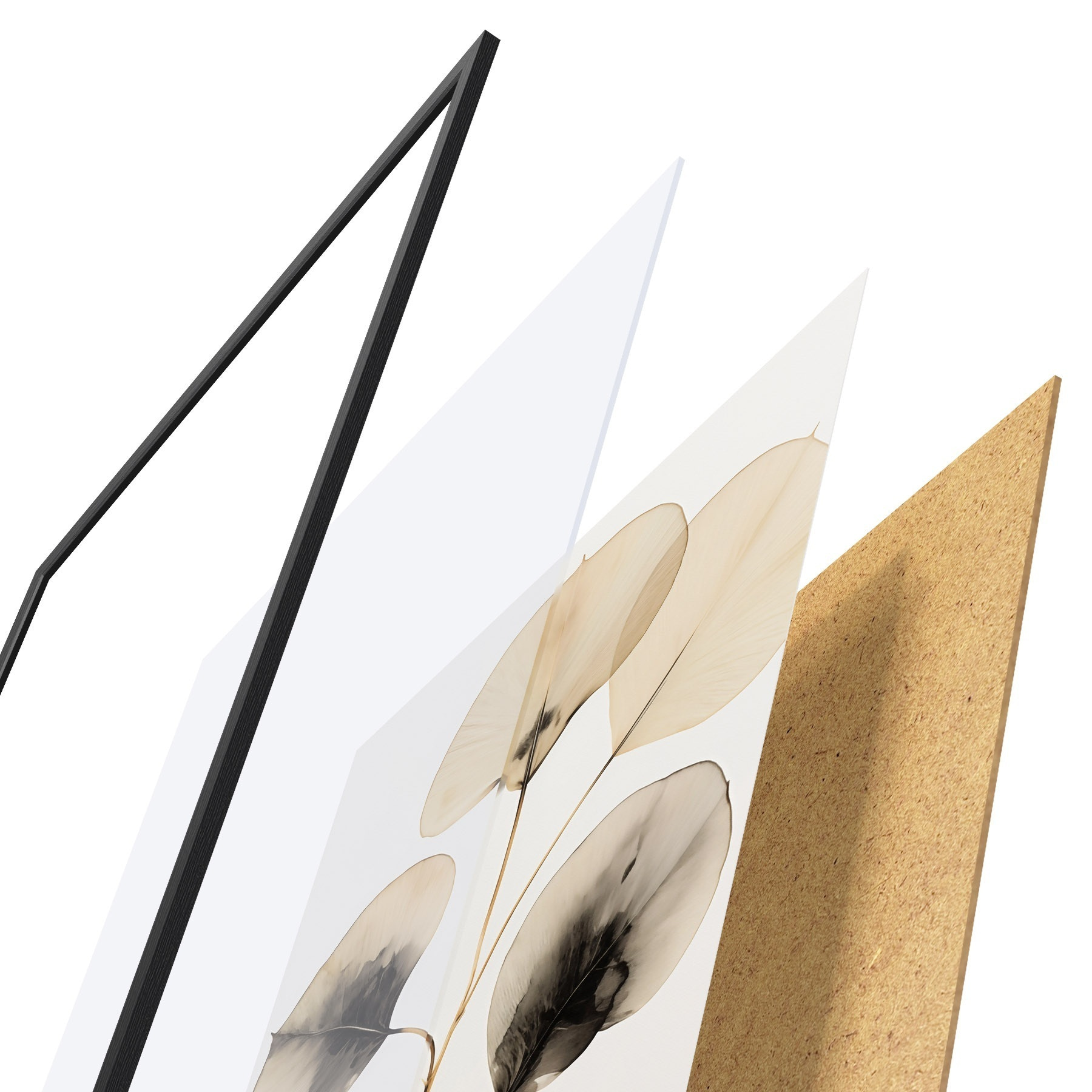 Poster Moderne Innenraumanstriche f50001