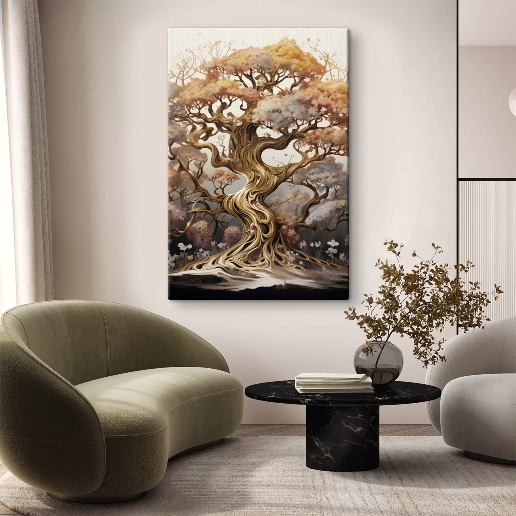 Wandbilder Alter Baum s50031