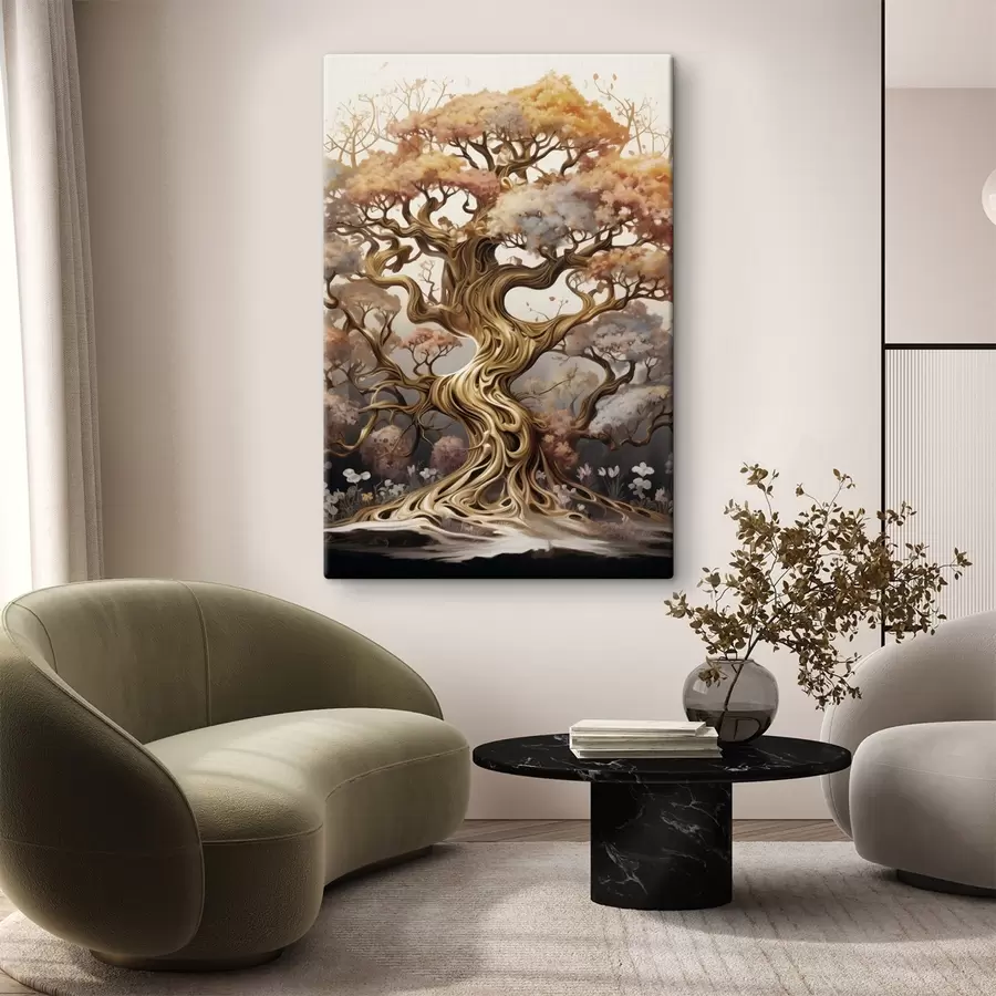 Wandbilder Alter Baum s50031