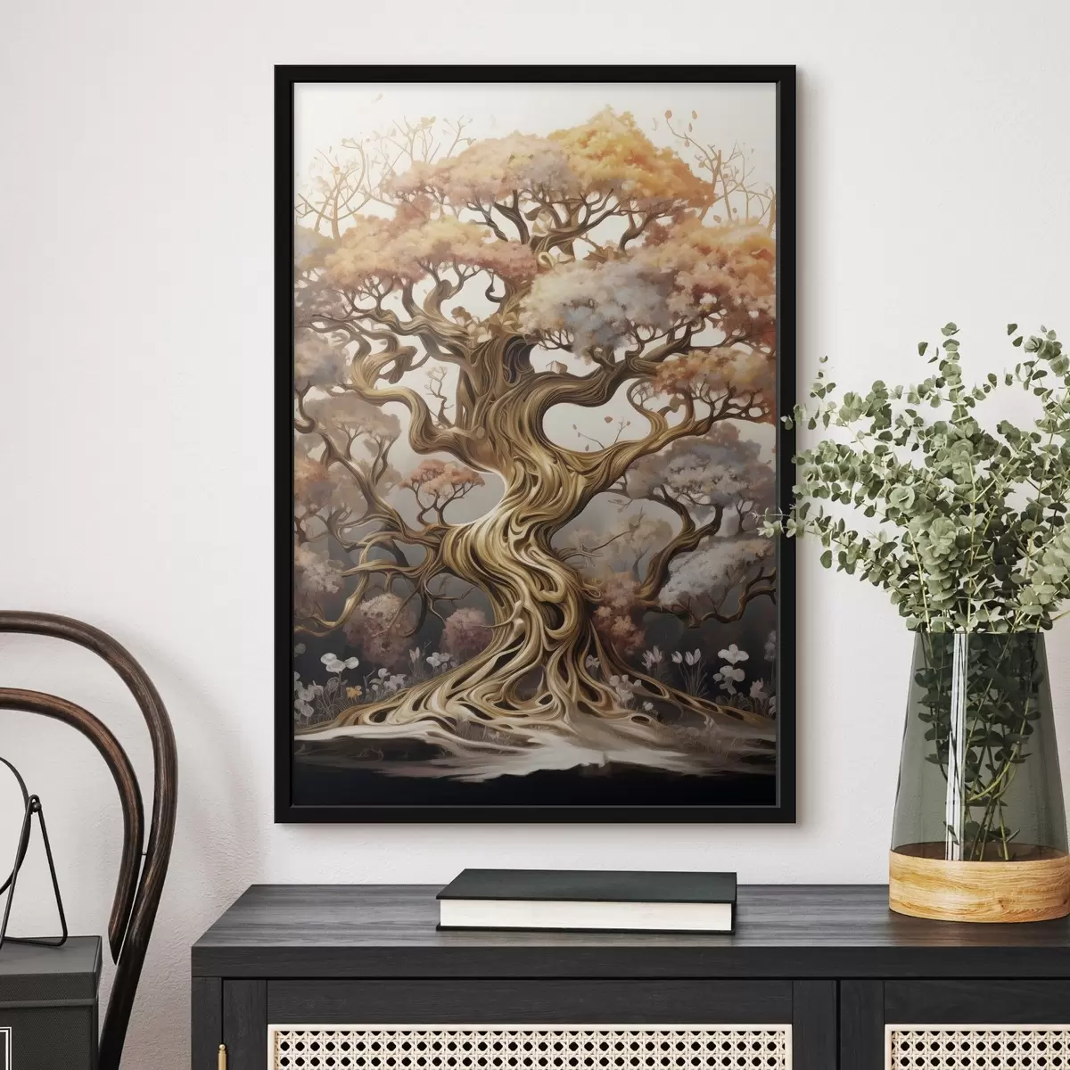 Poster Alter Baum f50031