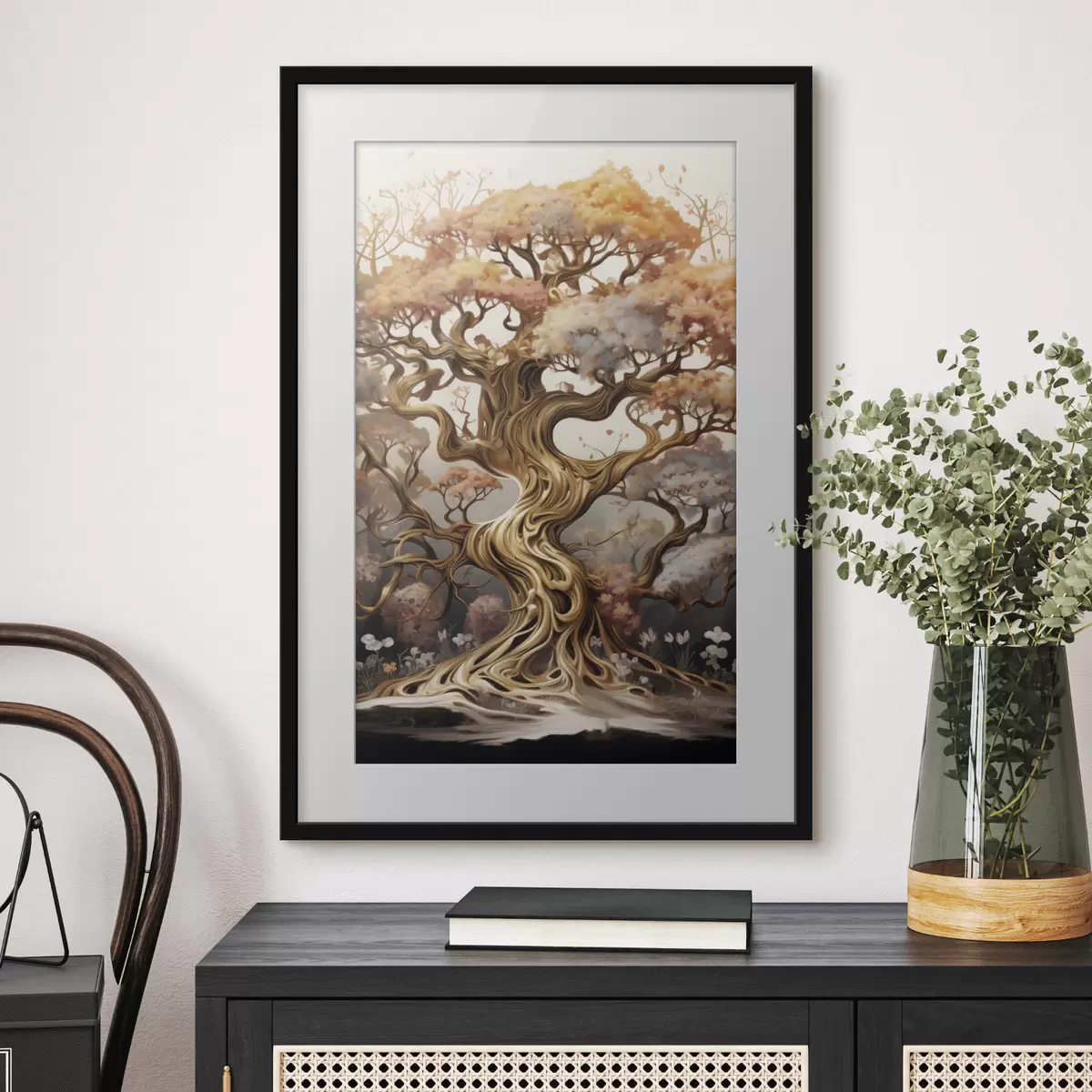 Poster Alter Baum f50031