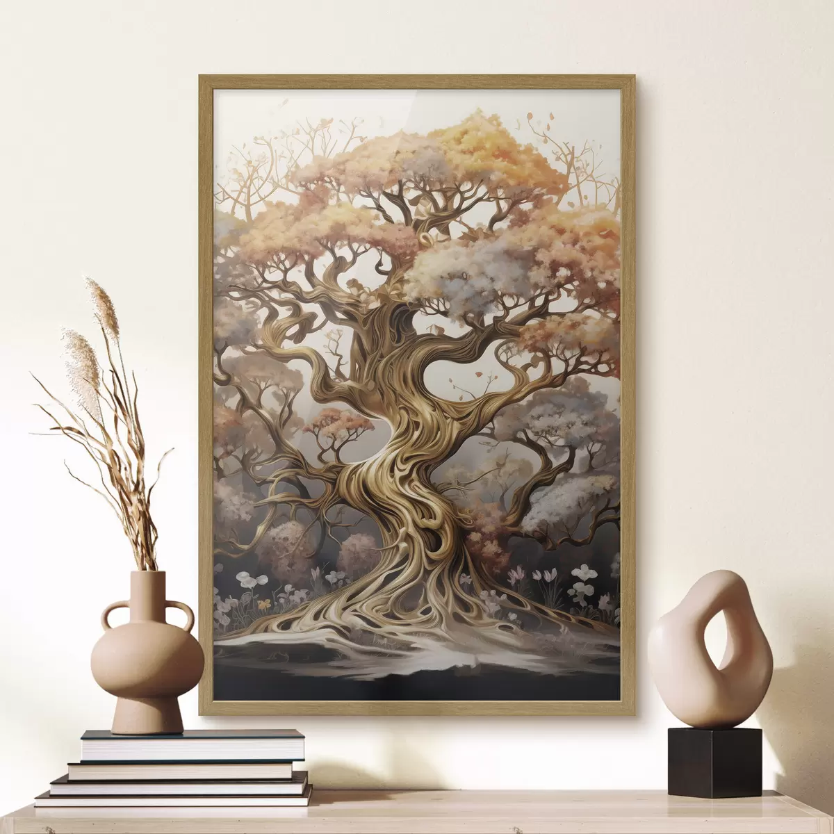 Poster Alter Baum f50031
