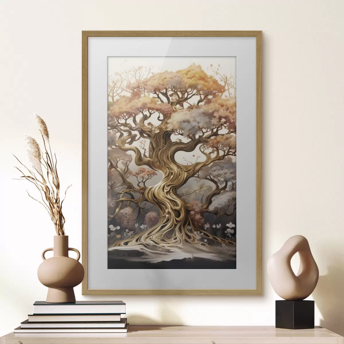 Poster Alter Baum f50031