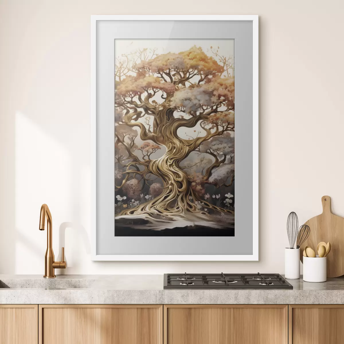 Poster Alter Baum f50031
