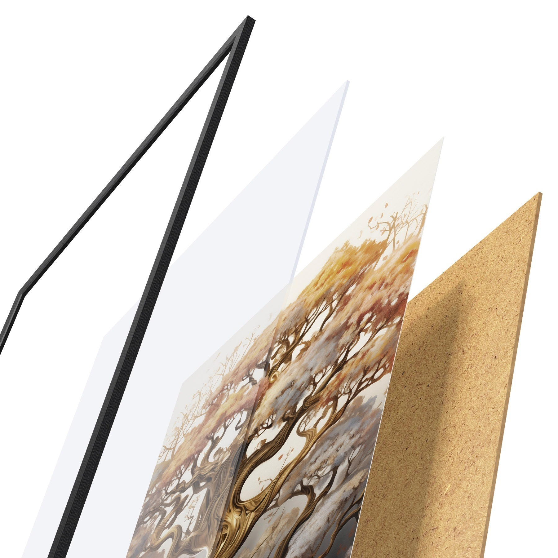Poster Alter Baum f50031