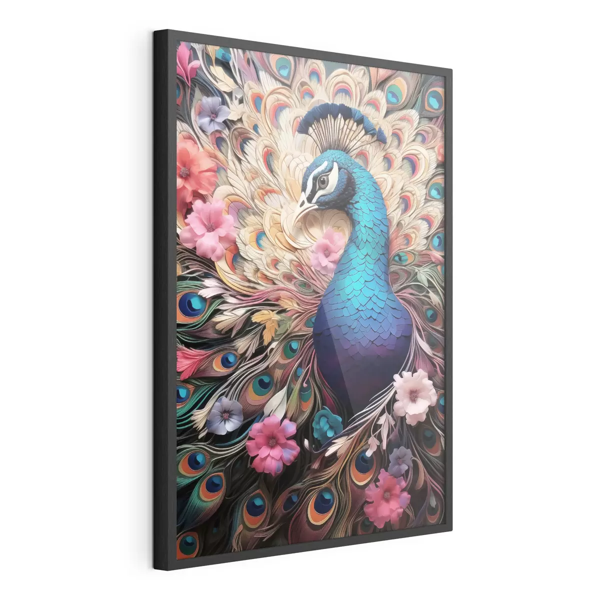 Poster Pfau f50036